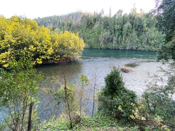 Casa a orilla del río Toltén a 18 kilómetros de Villarrica