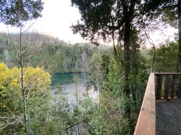 Casa a orilla del río Toltén a 18 kilómetros de Villarrica