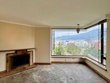 Departamento en venta de 3 dormitorios, en Quito Ecuador Sector Bellavista