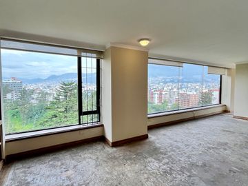 Departamento en venta de 3 dormitorios, en Quito Ecuador Sector Bellavista