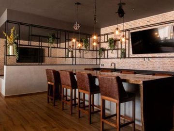 Condo con terraza, cuarto de lavado, Gimnasio, Alberca, pre-construccion Zibata, Queretaro.