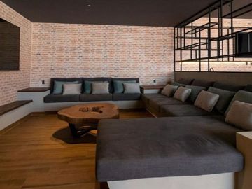 Condo con terraza, cuarto de lavado, Gimnasio, Alberca, pre-construccion Zibata, Queretaro.