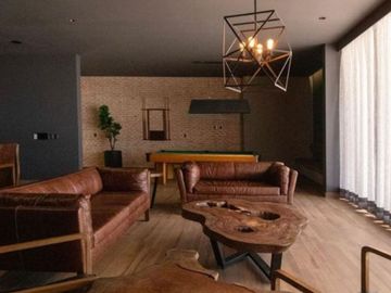 Condo con terraza, cuarto de lavado, Gimnasio, Alberca, pre-construccion Zibata, Queretaro.