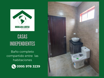 CASAS INDEPENDIENTES DE  VENTA   EN COLÓN DE PORTOVIEJO