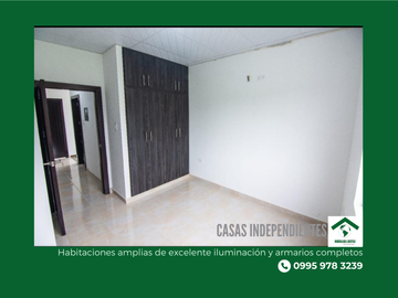 CASAS INDEPENDIENTES DE  VENTA   EN COLÓN DE PORTOVIEJO