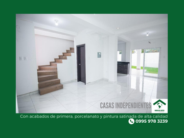 CASAS INDEPENDIENTES DE  VENTA   EN COLÓN DE PORTOVIEJO
