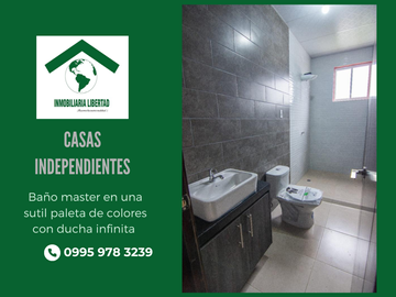 CASAS INDEPENDIENTES DE  VENTA   EN COLÓN DE PORTOVIEJO