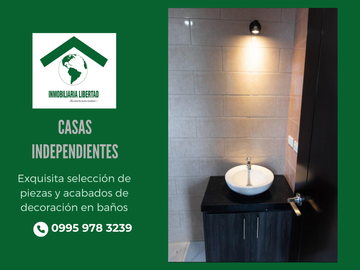 CASAS INDEPENDIENTES DE  VENTA   EN COLÓN DE PORTOVIEJO