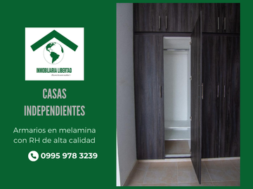 CASAS INDEPENDIENTES DE  VENTA   EN COLÓN DE PORTOVIEJO