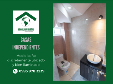 CASAS INDEPENDIENTES DE  VENTA   EN COLÓN DE PORTOVIEJO