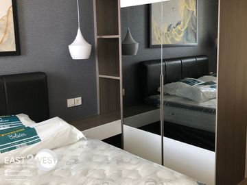 Disewakan Apartemen Silktown Graha Raya Bintaro Jaya Tangerang Selatan Fully Furnsihed Murah Siap Huni