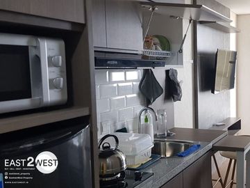 Disewakan Apartemen Silktown Graha Raya Bintaro Jaya Tangerang Selatan Fully Furnsihed Murah Siap Huni