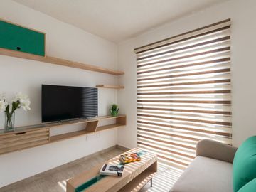 Casa en condominio con alberca en Emiliano Zapata