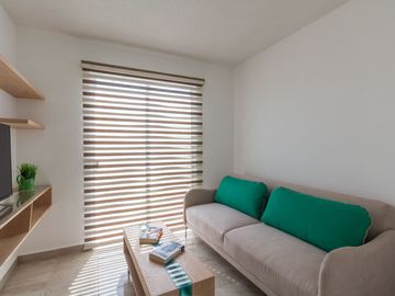 Casa en condominio con alberca en Emiliano Zapata