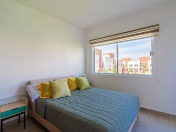 Casa en condominio con alberca en Emiliano Zapata