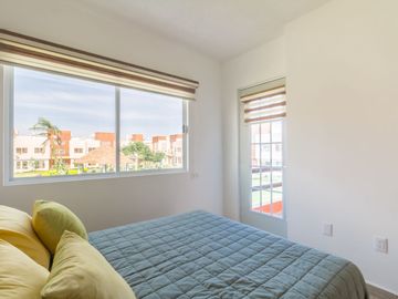 Casa en condominio con alberca en Emiliano Zapata