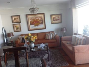 Se vende Dpto Dúplex, 253 m2, Chacarilla, 3 dorms, 4 baños, Terraza, 1 Estac.