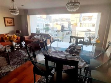Se vende Dpto Dúplex, 253 m2, Chacarilla, 3 dorms, 4 baños, Terraza, 1 Estac.