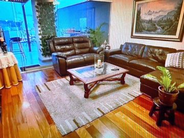 Se vende Dpto Dúplex, 253 m2, Chacarilla, 3 dorms, 4 baños, Terraza, 1 Estac.