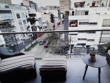Se vende Dpto Dúplex, 253 m2, Chacarilla, 3 dorms, 4 baños, Terraza, 1 Estac.