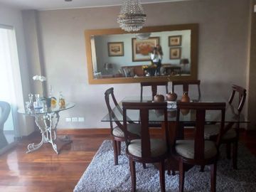 Se vende Dpto Dúplex, 253 m2, Chacarilla, 3 dorms, 4 baños, Terraza, 1 Estac.