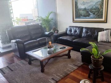Se vende Dpto Dúplex, 253 m2, Chacarilla, 3 dorms, 4 baños, Terraza, 1 Estac.
