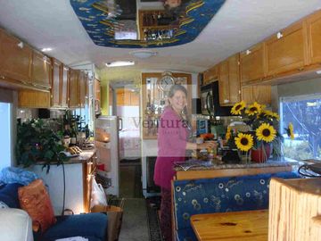 Casa rodante equipada ideal para viajar o negocio de hospitalidad