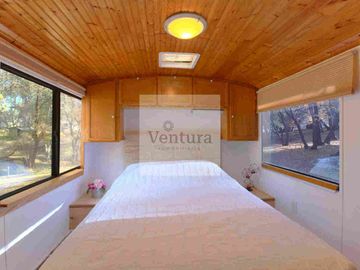 Casa rodante equipada ideal para viajar o negocio de hospitalidad