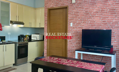 For Sale! Fully Furnished 40 sqm. 1 Bedroom Corner Unit at Morgan Suites McKinley Hill, The Fort BGC Taguig