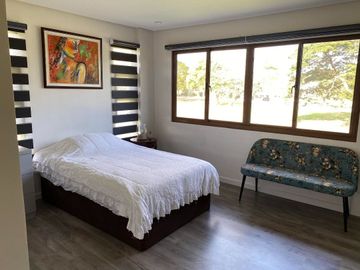 Brand New, Modern, Elegant & Semi Furnished House & Lot for Sale near Main Gate in Manila Southwoods close to Ayala Alabang in M.M