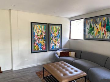 Brand New, Modern, Elegant & Semi Furnished House & Lot for Sale near Main Gate in Manila Southwoods close to Ayala Alabang in M.M