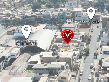 VENTA DE CASA EN URBANIZACIÓN SAN ISIDRO - Ica