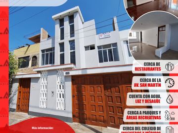VENTA DE CASA EN URBANIZACIÓN SAN ISIDRO - Ica