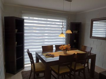 Condominio, Con 2 estacionamientos y baño de visita, La Cruz casi La Calera