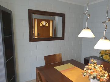 Condominio, Con 2 estacionamientos y baño de visita, La Cruz casi La Calera