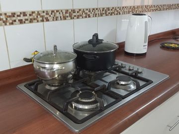 Condominio, Con 2 estacionamientos y baño de visita, La Cruz casi La Calera