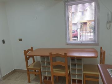 Condominio, Con 2 estacionamientos y baño de visita, La Cruz casi La Calera