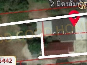 📢🌄 Empty land for sale, 244 square wah, filled, golden location, next to Mit Samphan Road Mueang Chonburi District