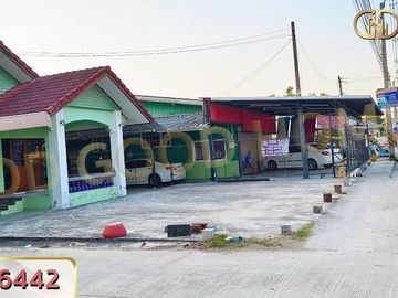 📢🌄 Empty land for sale, 244 square wah, filled, golden location, next to Mit Samphan Road Mueang Chonburi District
