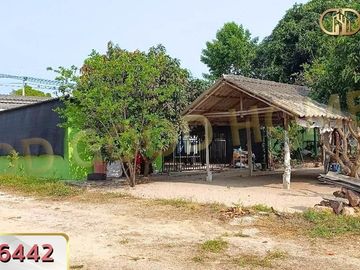 📢🌄 Empty land for sale, 244 square wah, filled, golden location, next to Mit Samphan Road Mueang Chonburi District