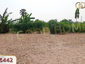 📢🌄 Empty land for sale, 244 square wah, filled, golden location, next to Mit Samphan Road Mueang Chonburi District