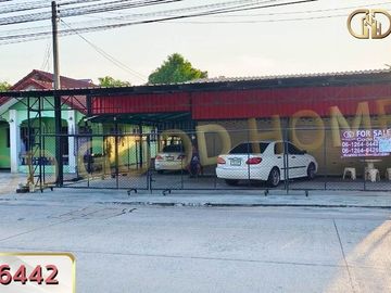 📢🌄 Empty land for sale, 244 square wah, filled, golden location, next to Mit Samphan Road Mueang Chonburi District