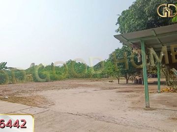 📢🌄 Empty land for sale, 244 square wah, filled, golden location, next to Mit Samphan Road Mueang Chonburi District