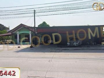 📢🌄 Empty land for sale, 244 square wah, filled, golden location, next to Mit Samphan Road Mueang Chonburi District