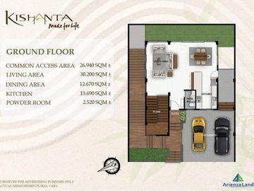 Preselling 2- Storey Modern Tropical House Design with Sea View, Mountain and City View in Kishanta Subdivision