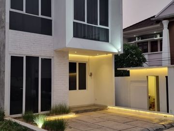 Cluster Minimalis siap huni harga murah di Bintaro Sektor 9