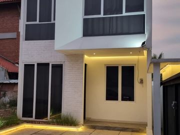 Cluster Minimalis siap huni harga murah di Bintaro Sektor 9