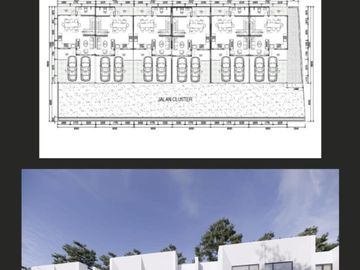 Cluster Minimalis siap huni harga murah di Bintaro Sektor 9