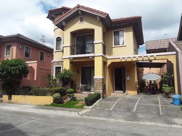 House and Lot For Sale in Valenza Crown Asia, Sta. Rosa, Laguna