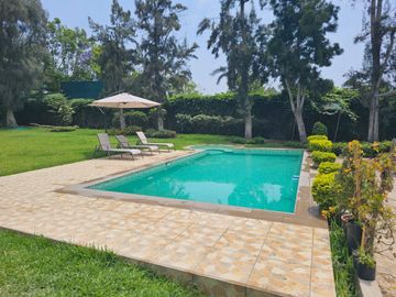 ESPECTACULAR CASA DE CAMPO EN PACHACAMAC